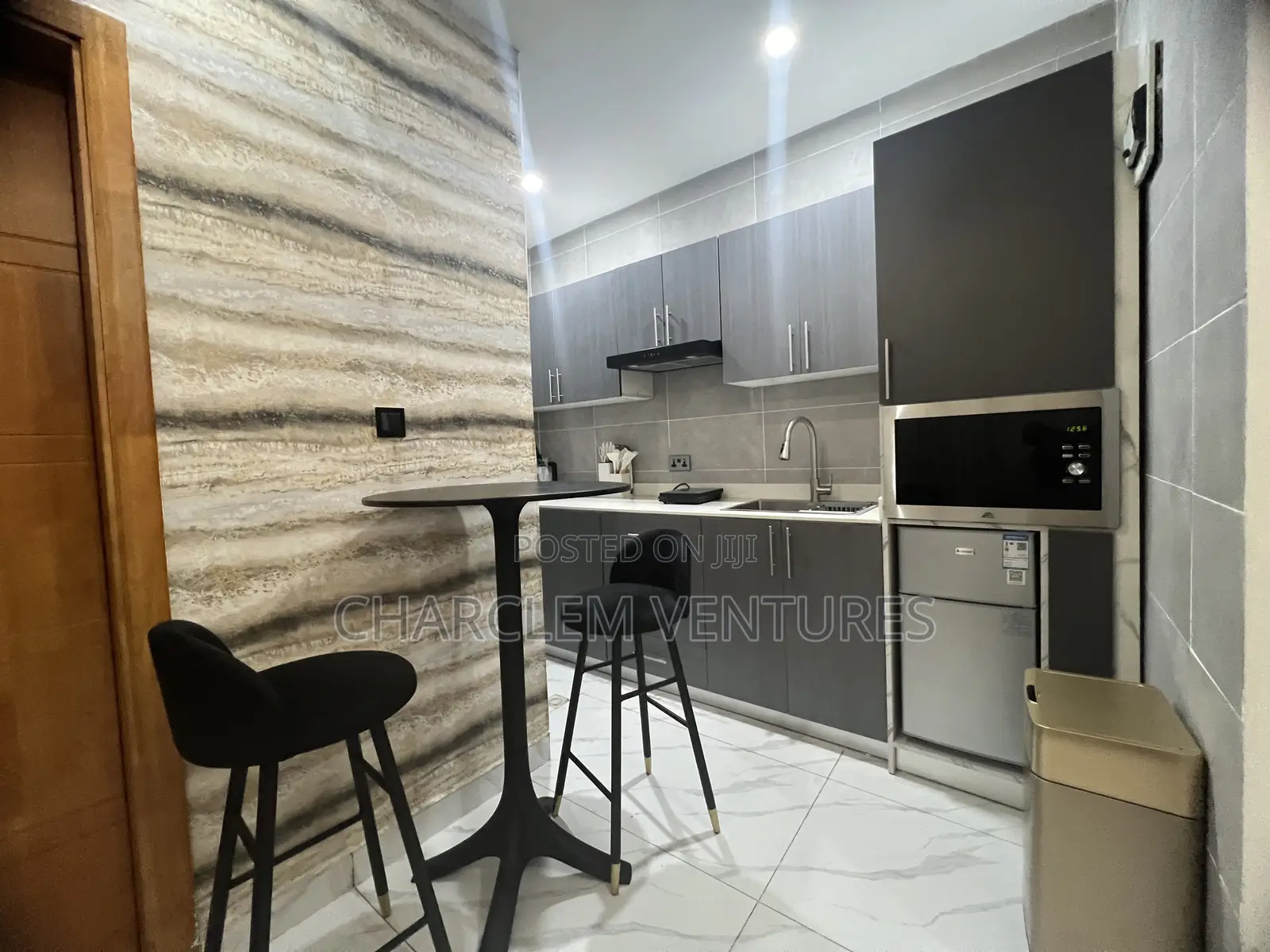 Furnished 1bdrm Apartment in Charclem Ventures, Accra Metropolitan