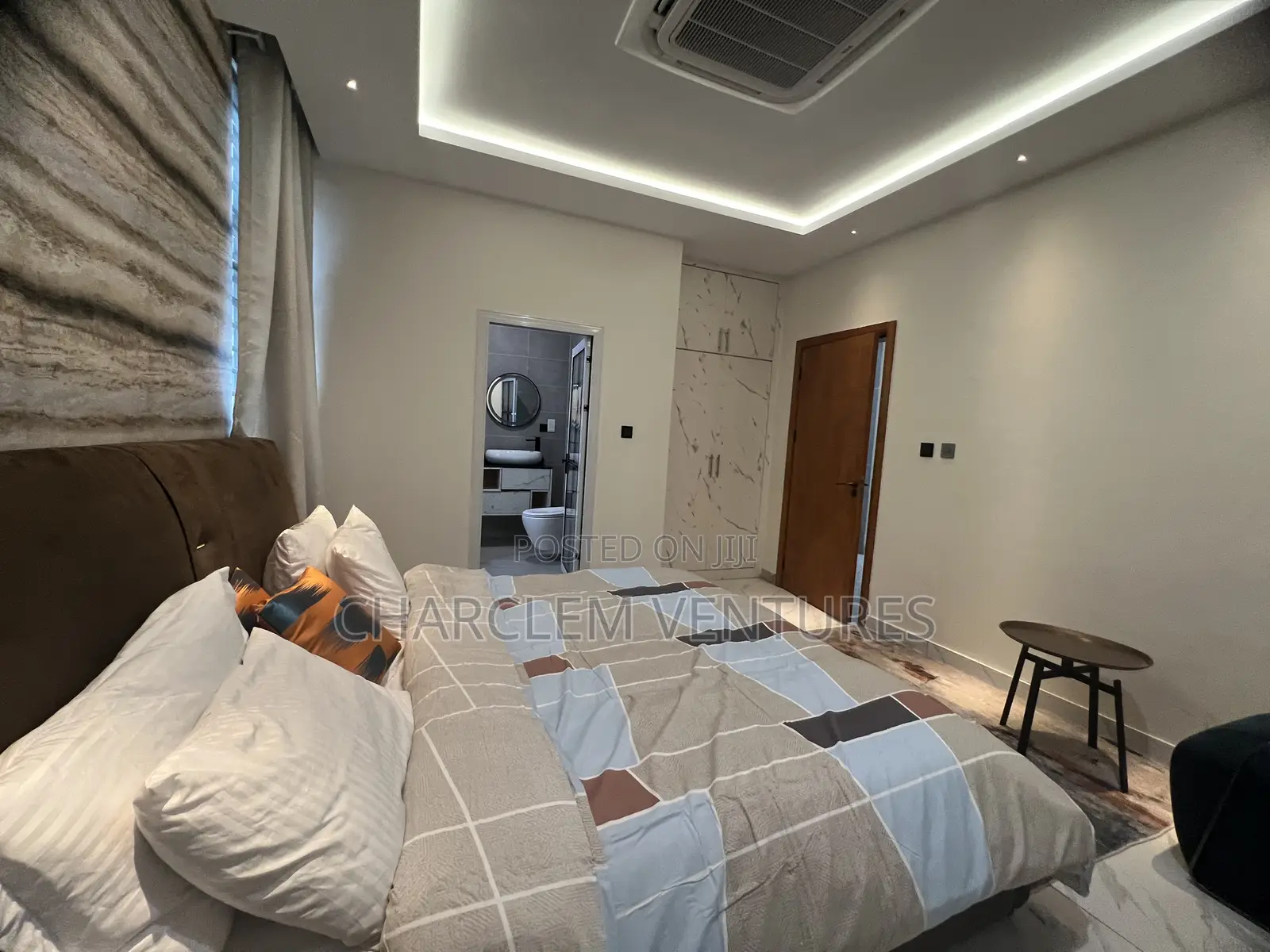 Furnished 1bdrm Apartment in Charclem Ventures, Accra Metropolitan