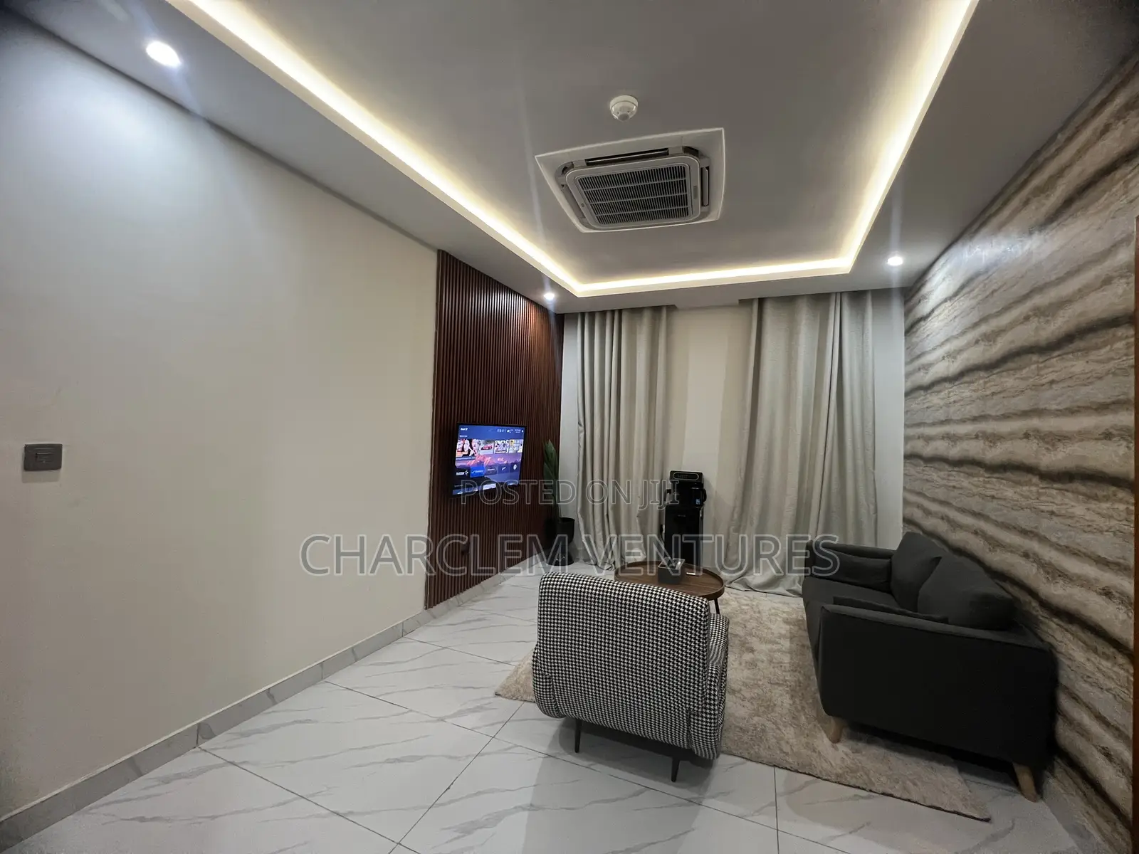 Furnished 1bdrm Apartment in Charclem Ventures, Accra Metropolitan