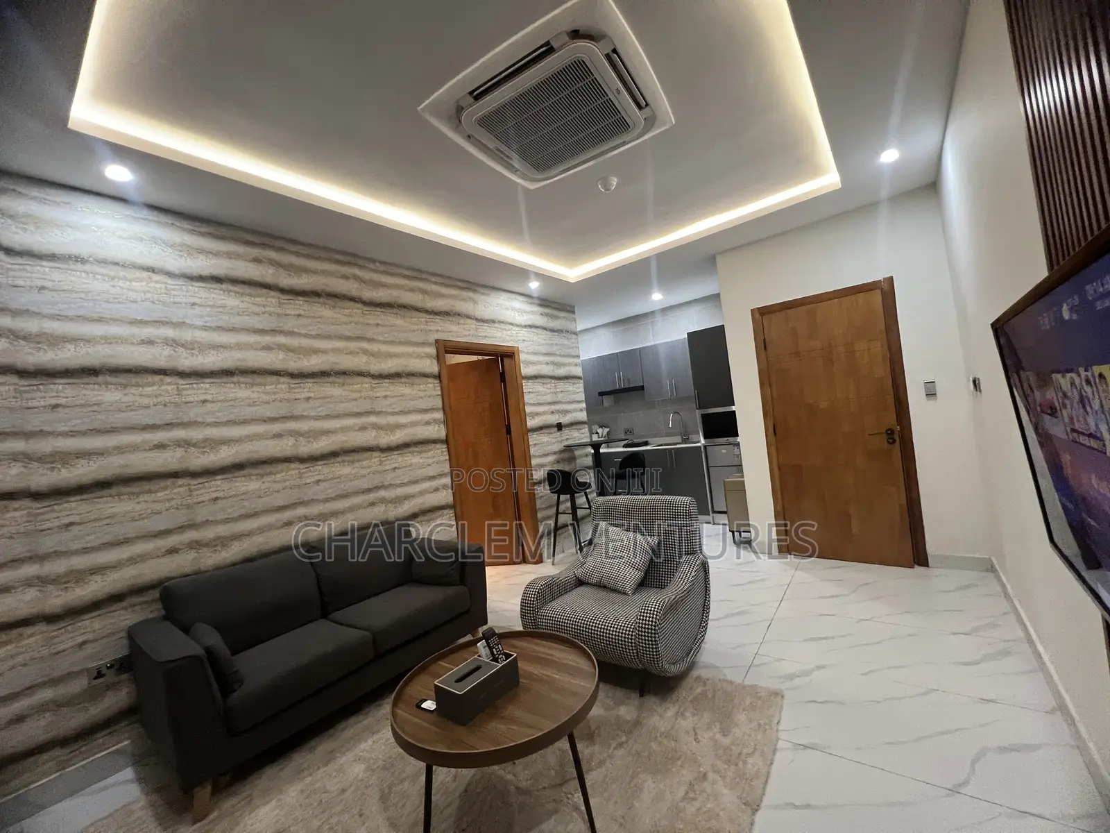 Furnished 1bdrm Apartment in Charclem Ventures, Accra Metropolitan