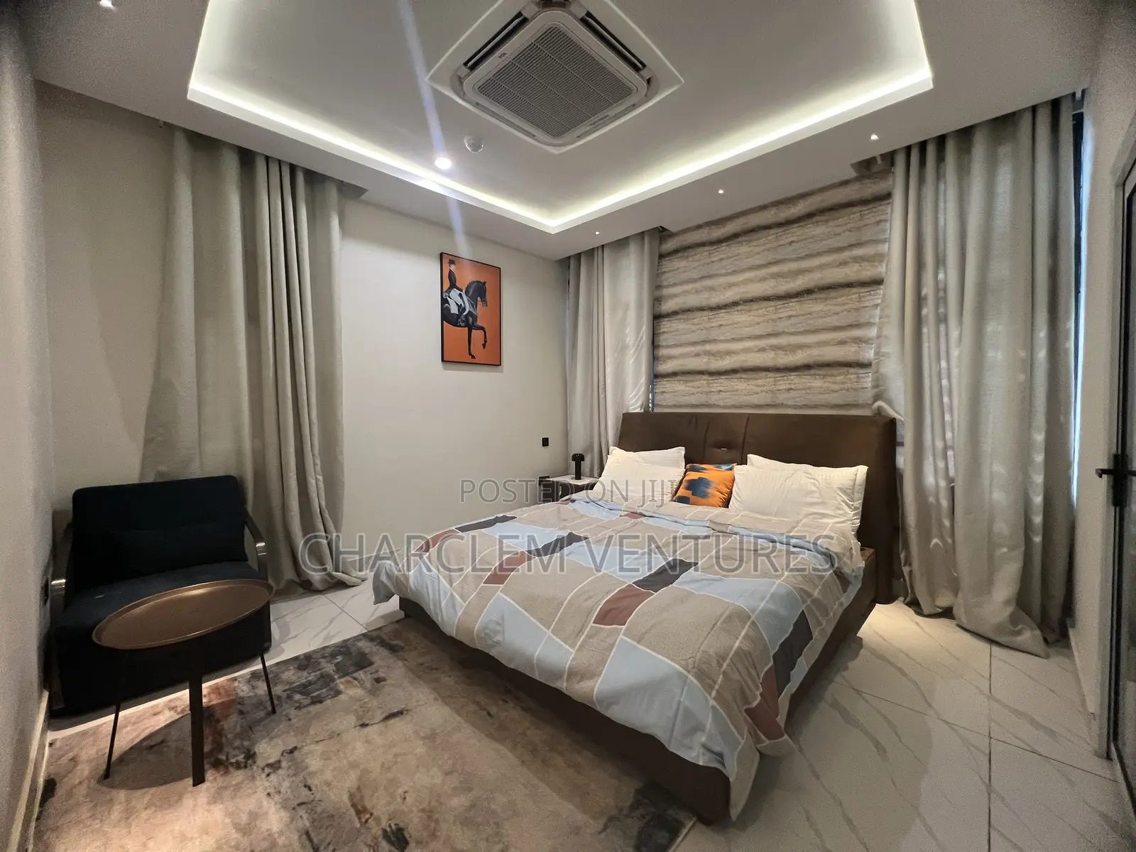 Furnished 1bdrm Apartment in Charclem Ventures, Accra Metropolitan