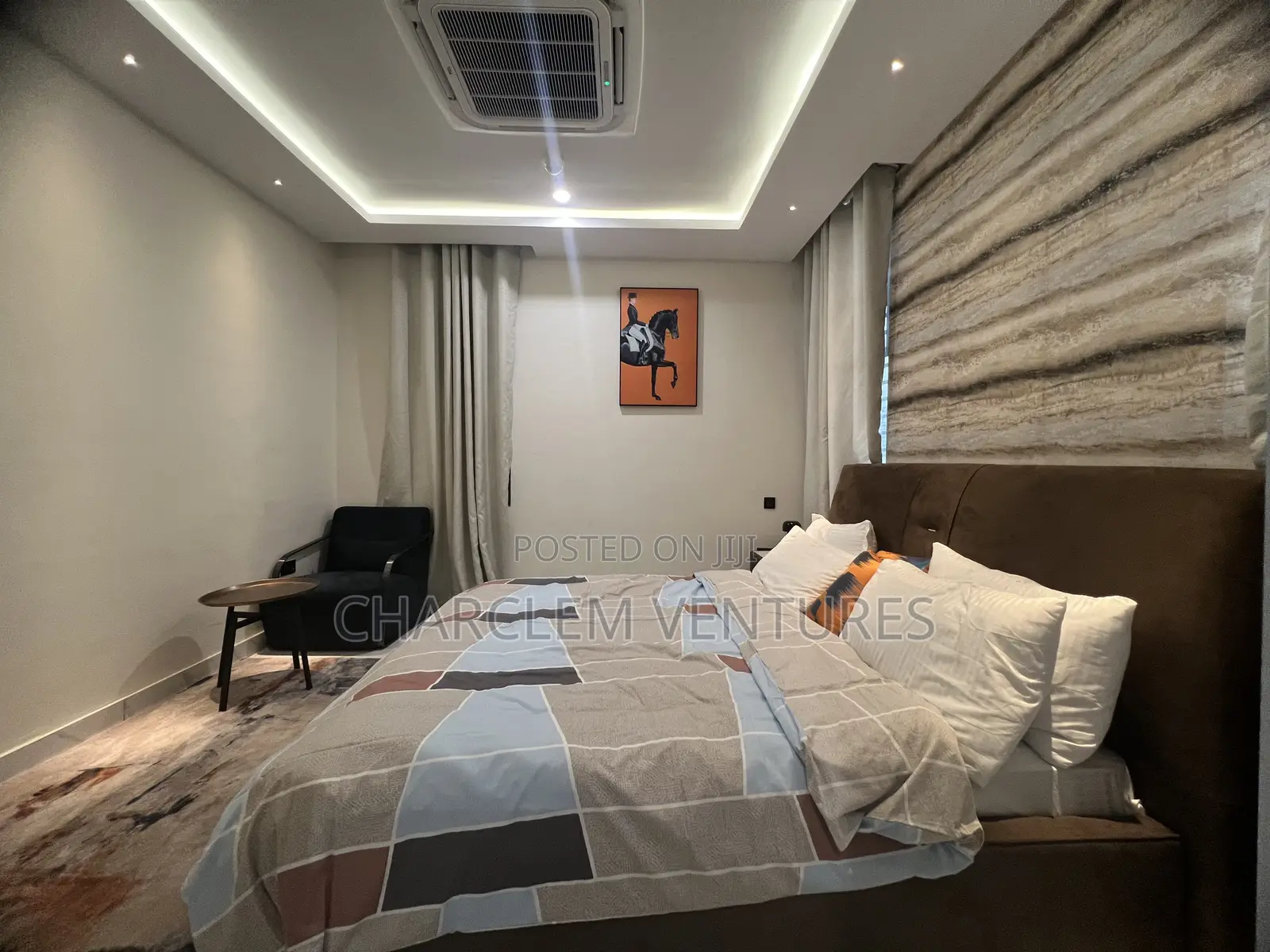 Furnished 1bdrm Apartment in Charclem Ventures, Accra Metropolitan