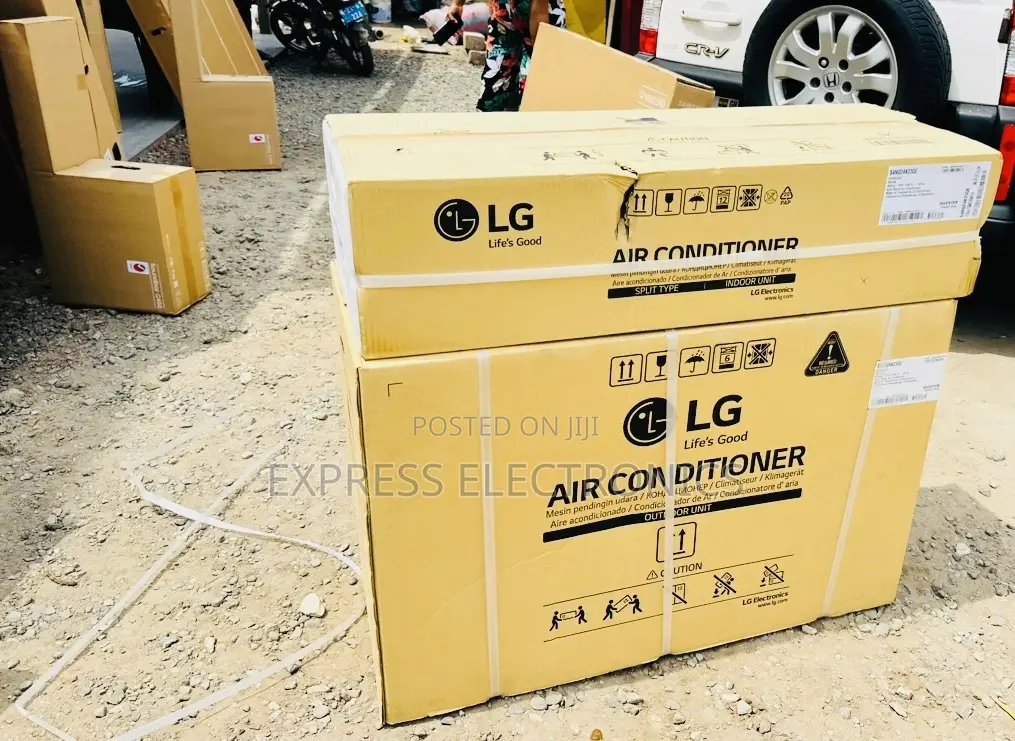 Ultra Fine Split Inverter Lg AC 2.5hp Dual