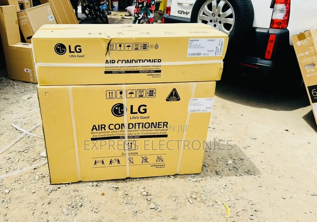 Ultra Fine R410 Gas Lg 2.5hp Air Conditioner