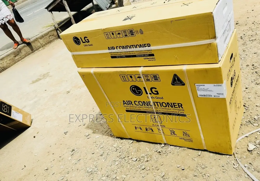 2.0hp Ultra Fine Split R410 Gas LG AC