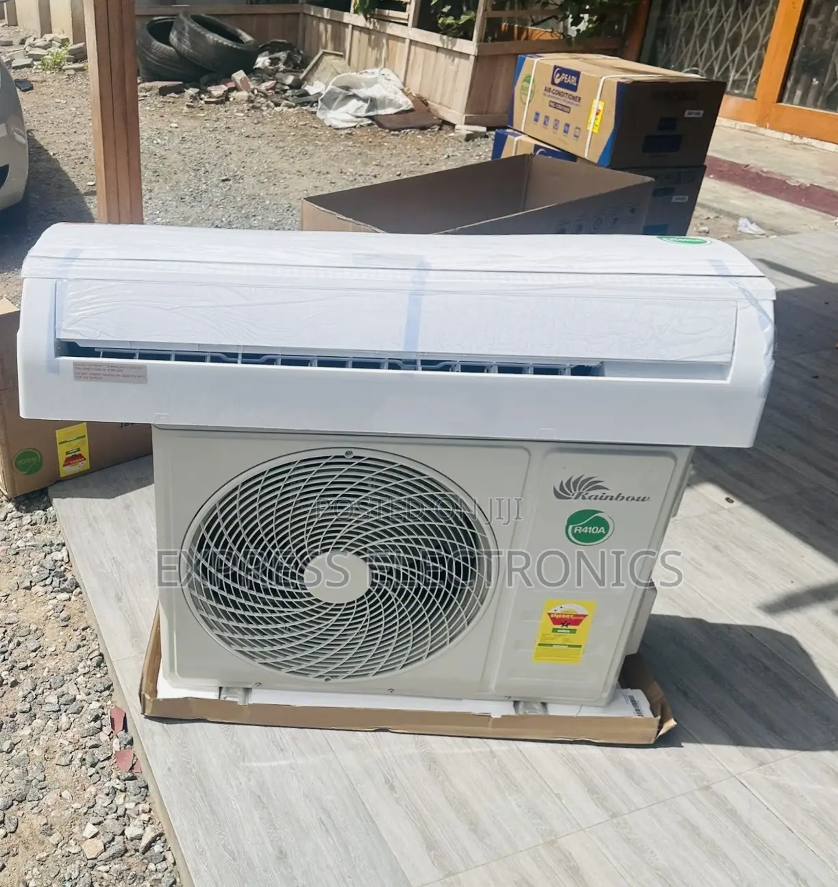 Ultra Fine Split R410 Gas Rainbow 2.0hp Ac