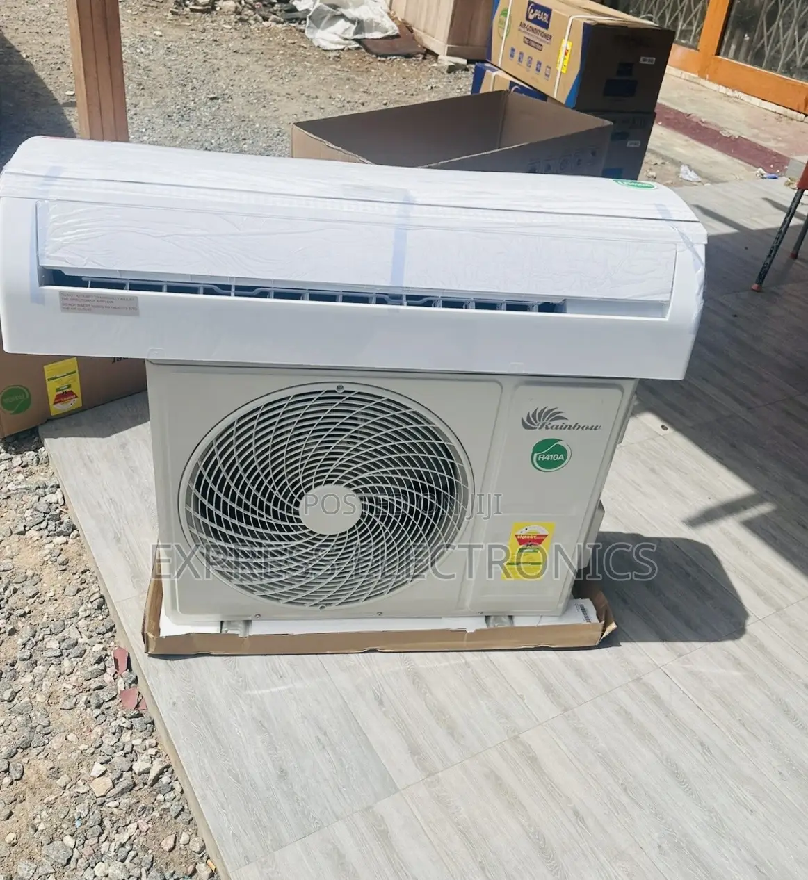 Rainbow Split Ultra Fine White R410 Gas 1.5hp