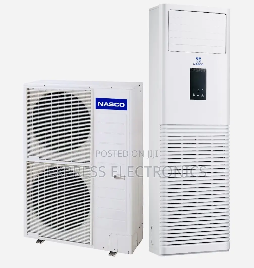 Ultra Fine Sleek Floor Standing 5hp Nasco Air Conditioner