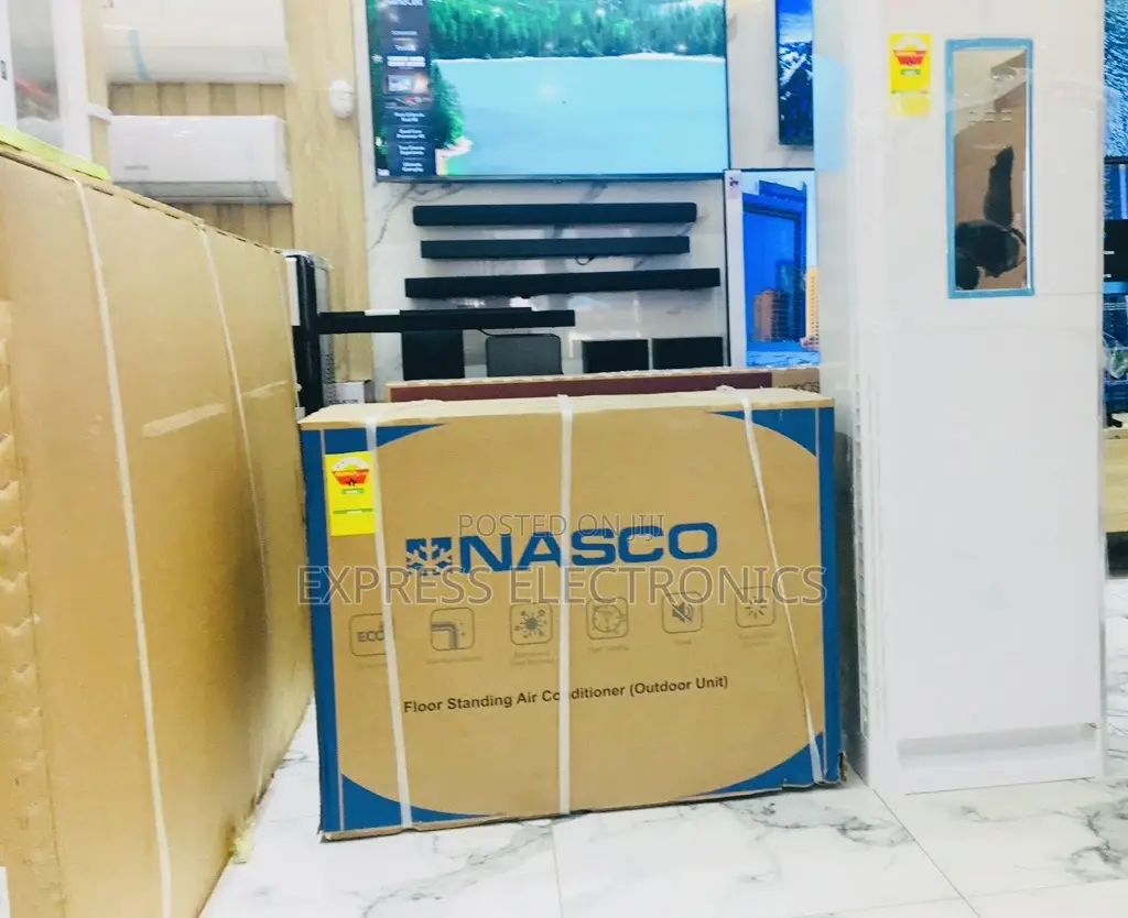 Brand New Floor Standing Air Conditioner Nasco 3.5hp