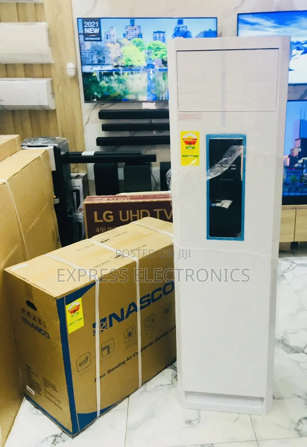 2.0hp Floor Air Conditioner Nasco Split R410 Gas