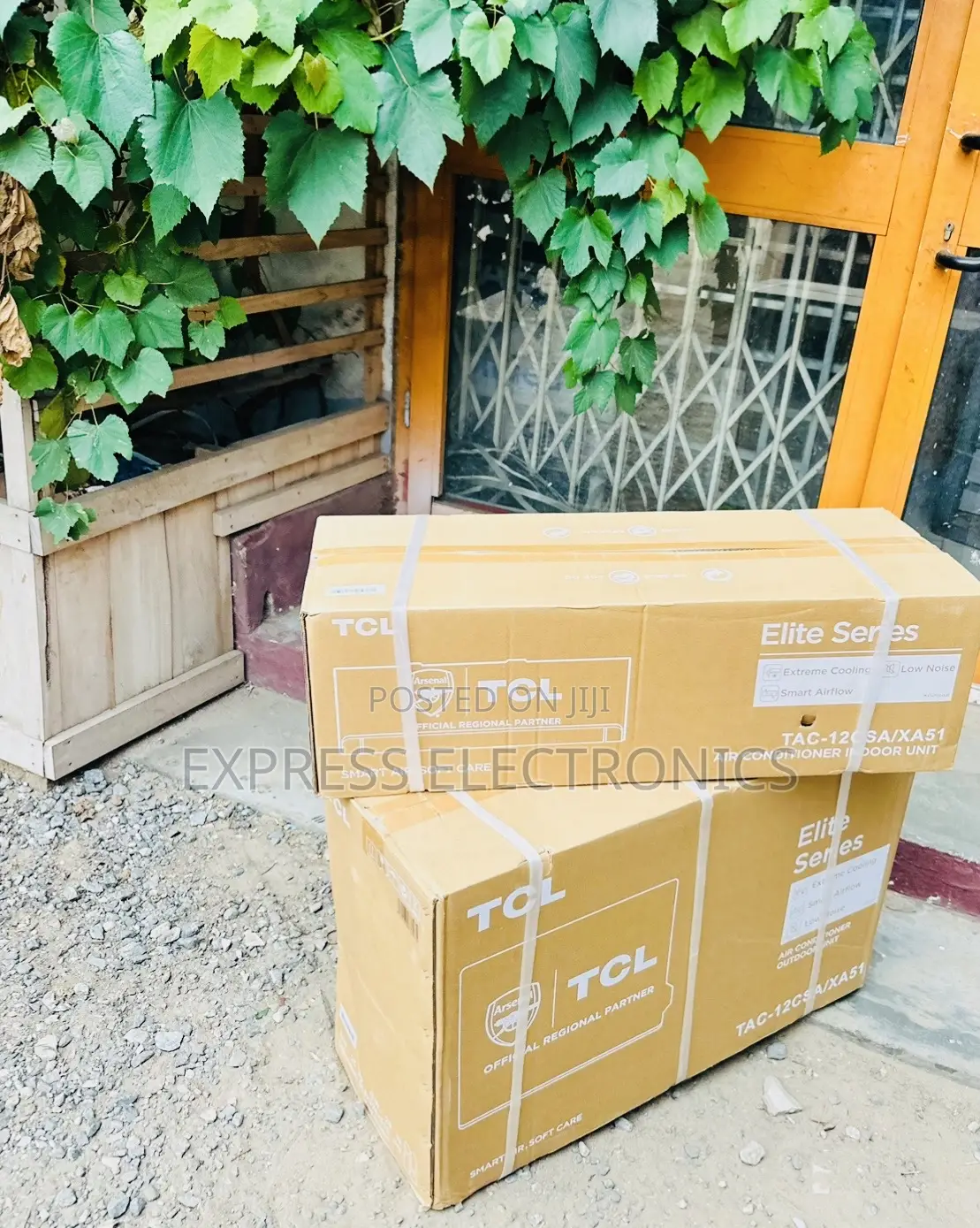 Split R410 Gas TCL 2.5hp Ultra Fine AC