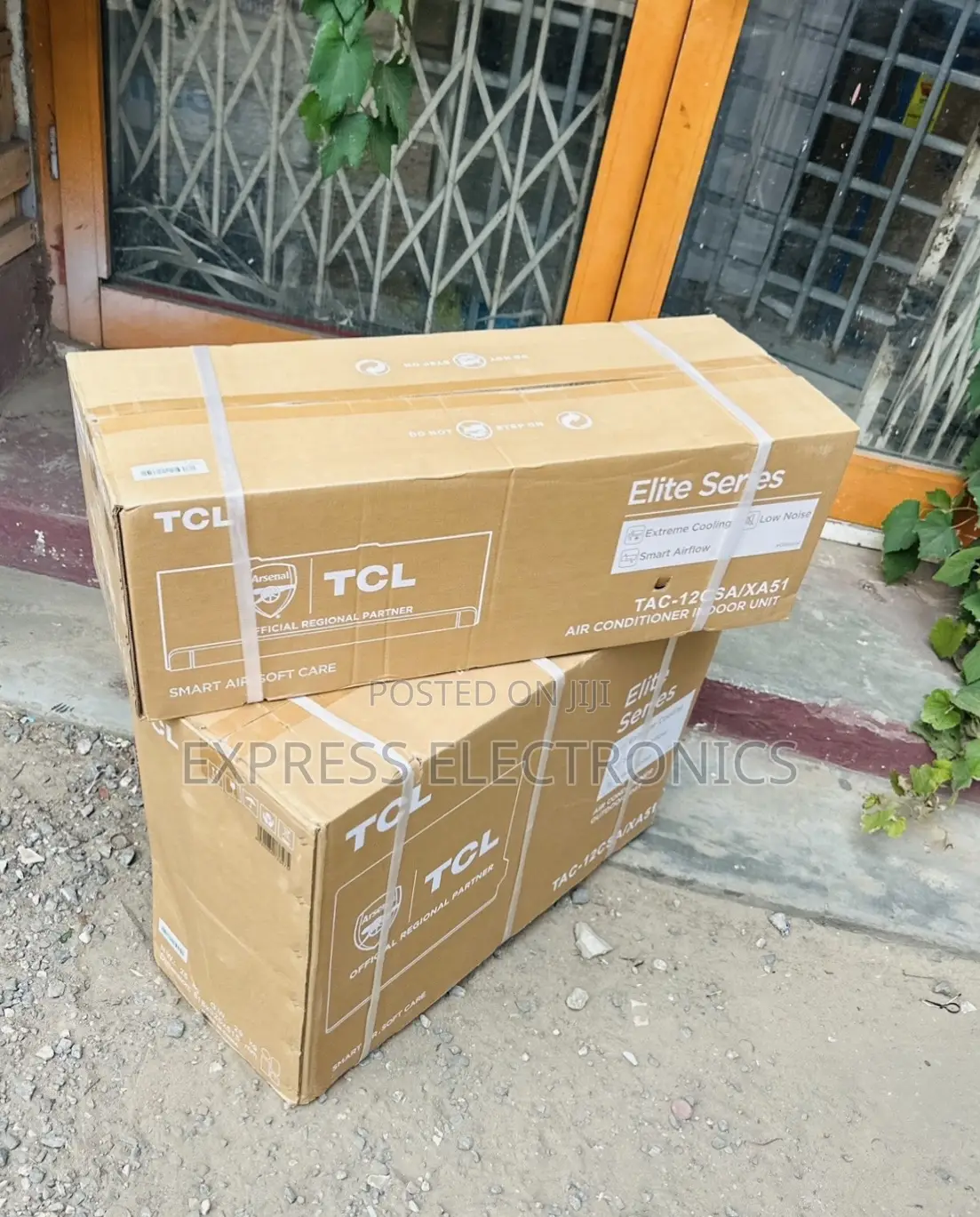 1.5hp Split R410 Gas TCL Air Conditioner Ultra Fine Design