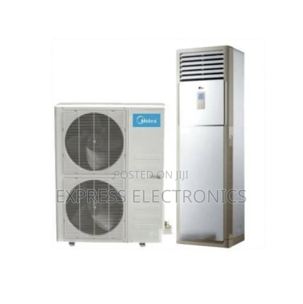 Ultra Fine Design Floor Standup Midea Ac 5hp