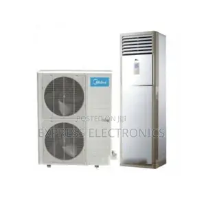 Ultra Fine Design Floor Standup Midea Ac 5hp