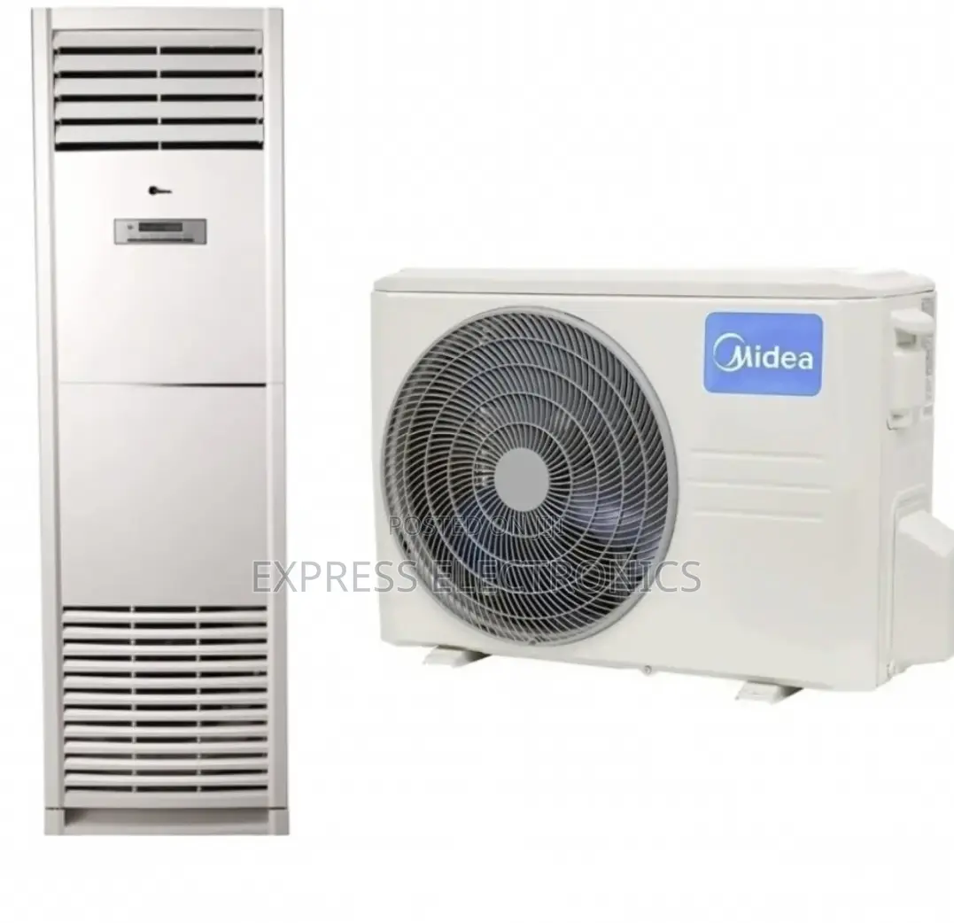 Noiseless Operation Split Floor Midea Ac 3.5hp
