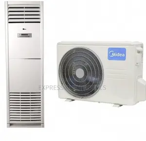 Noiseless Operation Split Floor Midea Ac 3.5hp