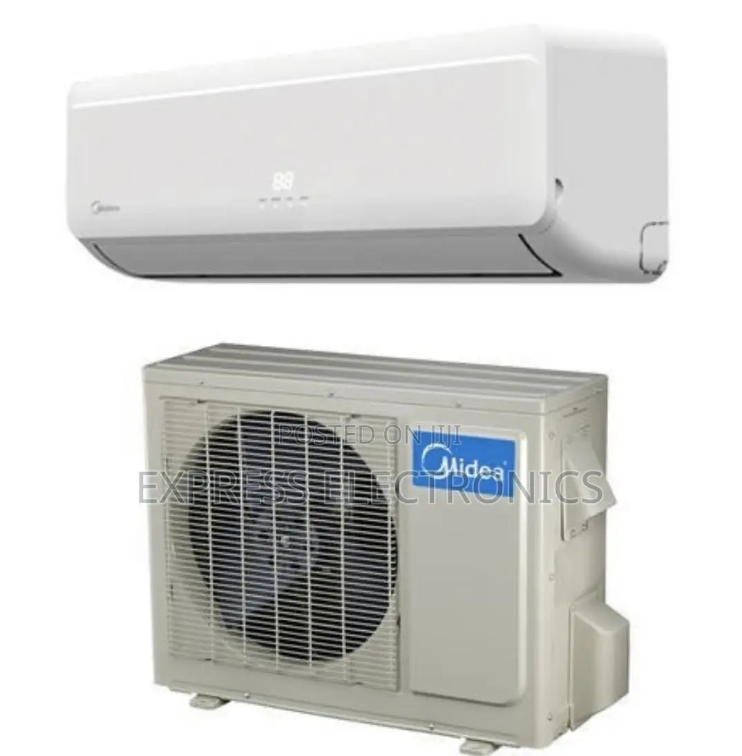 Noiseless Operation Split Inverter Midea 1.5hp