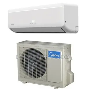 Noiseless Operation Split Inverter Midea 1.5hp