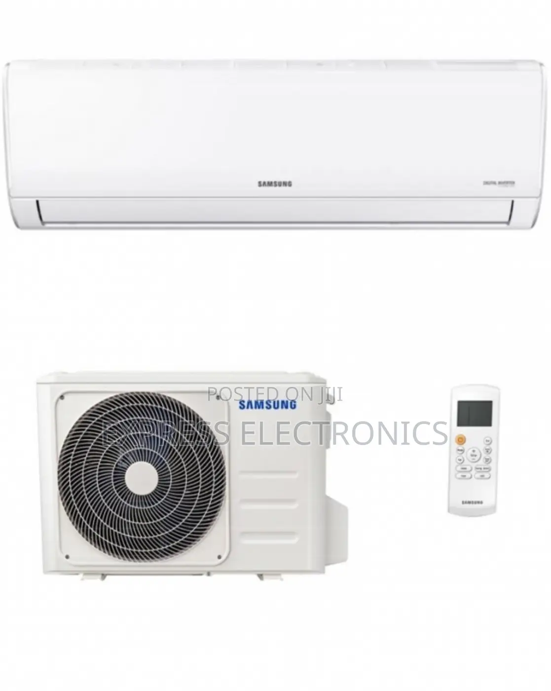 Get Anew Samsung 1.5hp Inverter Air Conditioner