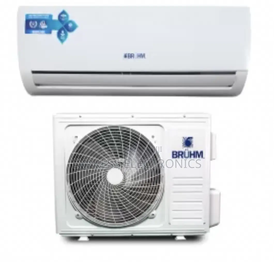 Burn Split R410 Gas Ultra Sine . Design 2.5hp Bruhm AX