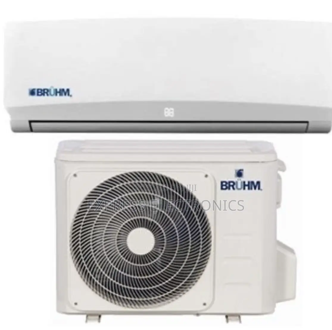 Noiseless Operation Split R410 2.Hp Bruhm Air Conditioner