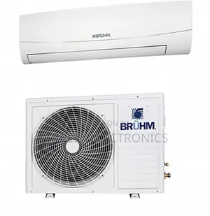 1.5hp Ultra Fine White Design Bruhm Split R410 Gas