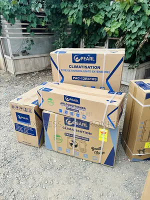 Ultra Fine White Pearl Split R410 Gas 1.5hp Air Conditioner