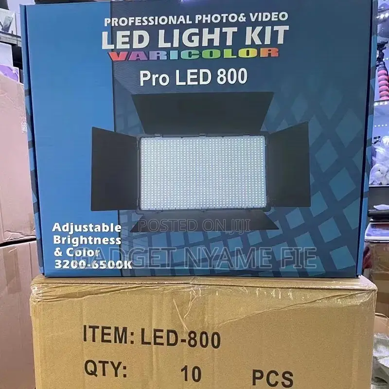 50 Watts Professional Video Photo LED Light Kit