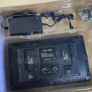 50 Watts Professional Video Photo LED Light Kit