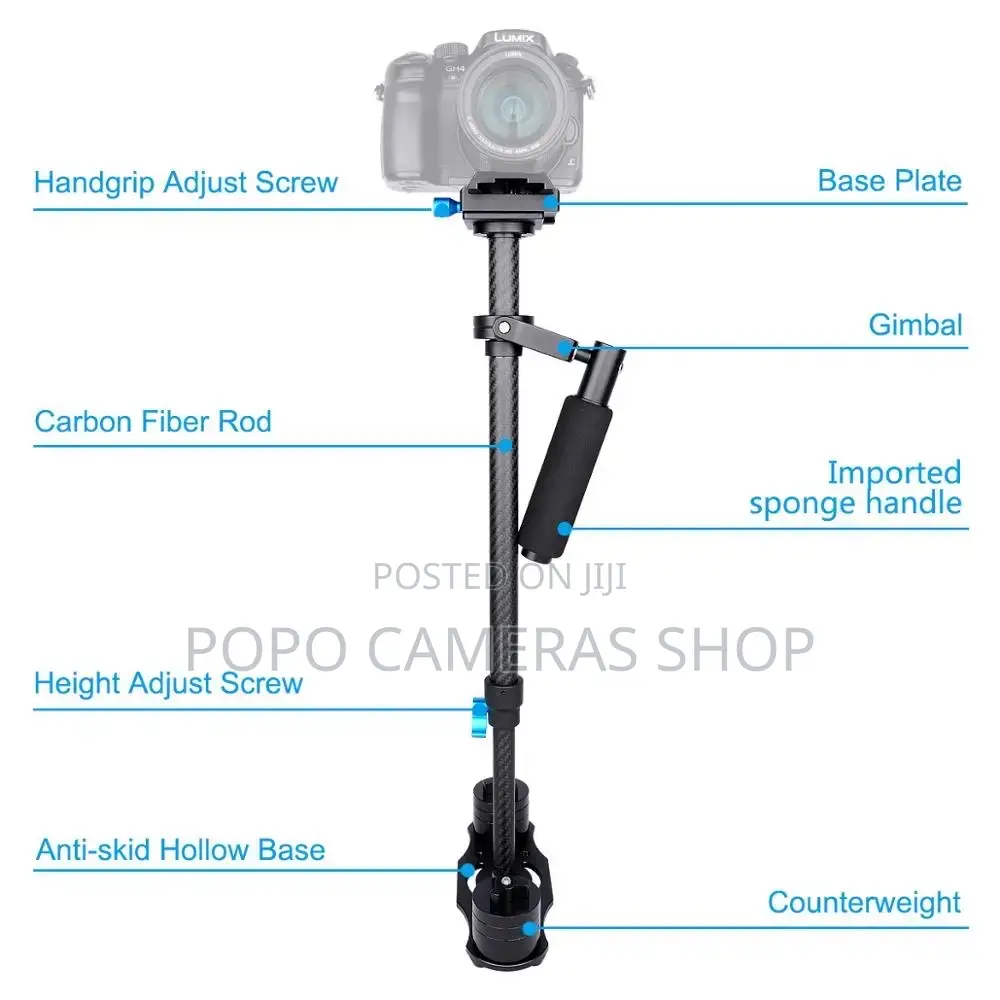 Yelangu S60t Handheld Stabilizer (Carbon Fiber)