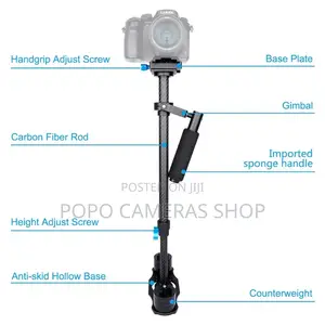 Yelangu S60t Handheld Stabilizer (Carbon Fiber)