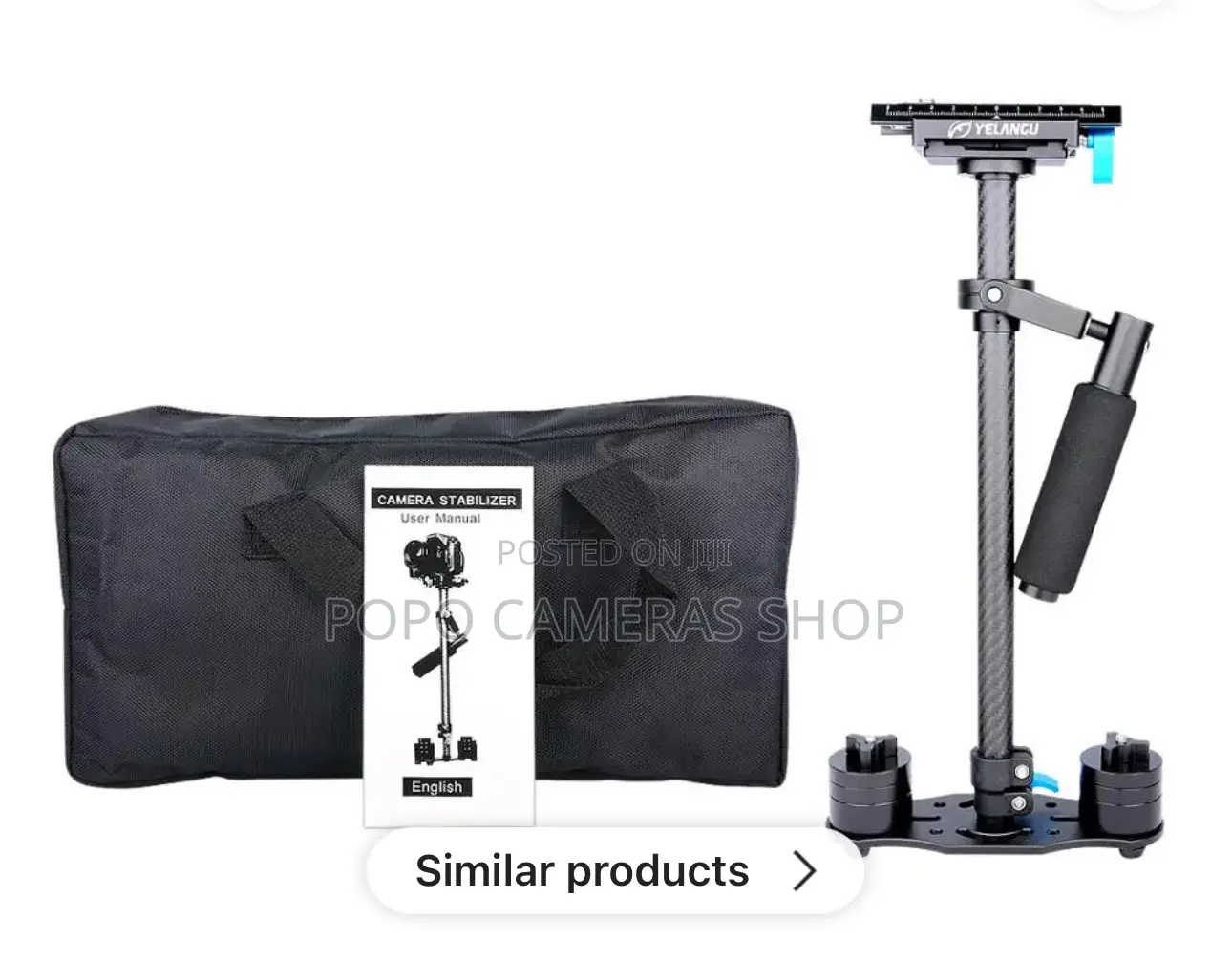 Yelangu S60t Handheld Stabilizer (Carbon Fiber)