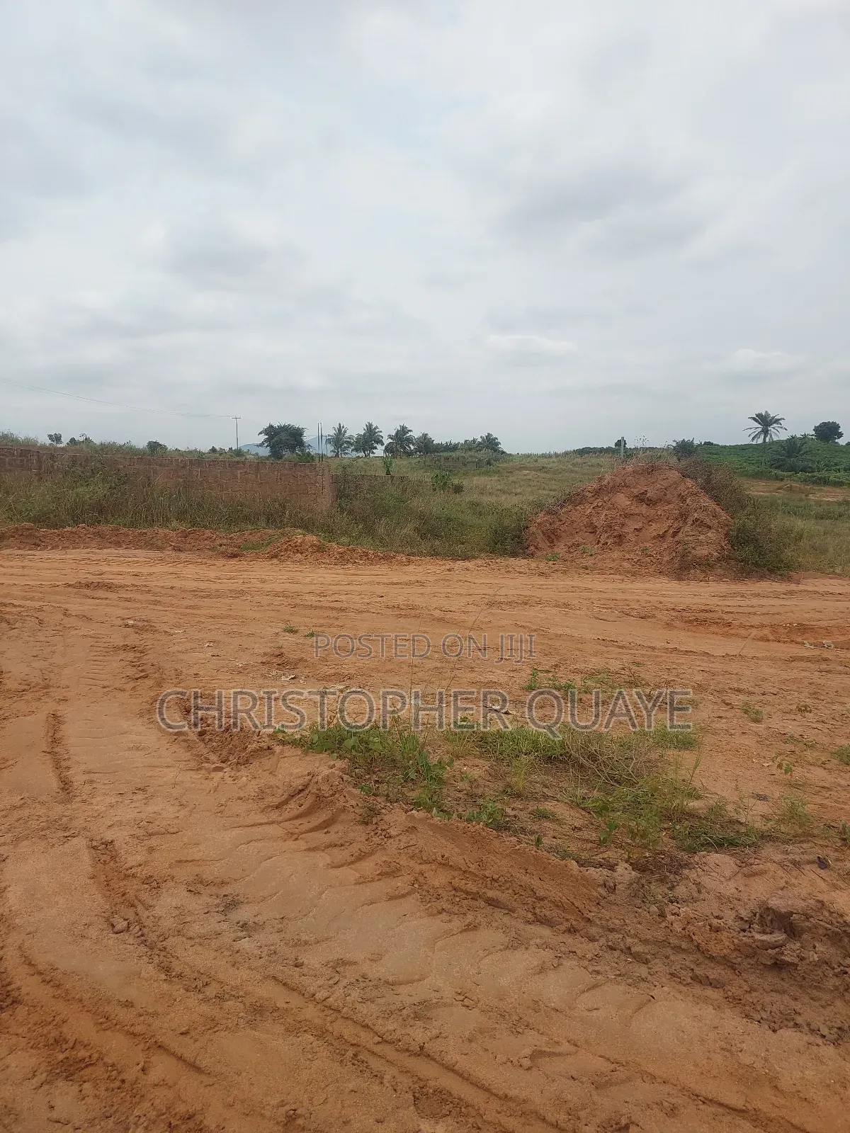 One Plot Away From Hobor Market Ashalaja Road in Ga South Municipal