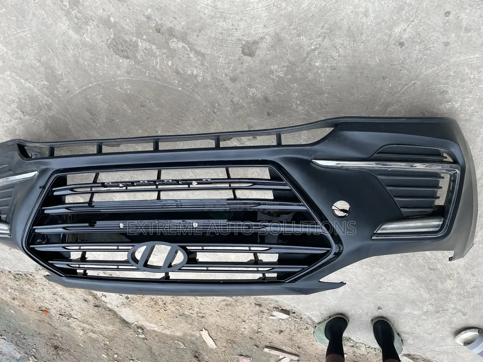Hyundai Elantra 2016 Sports Bumper