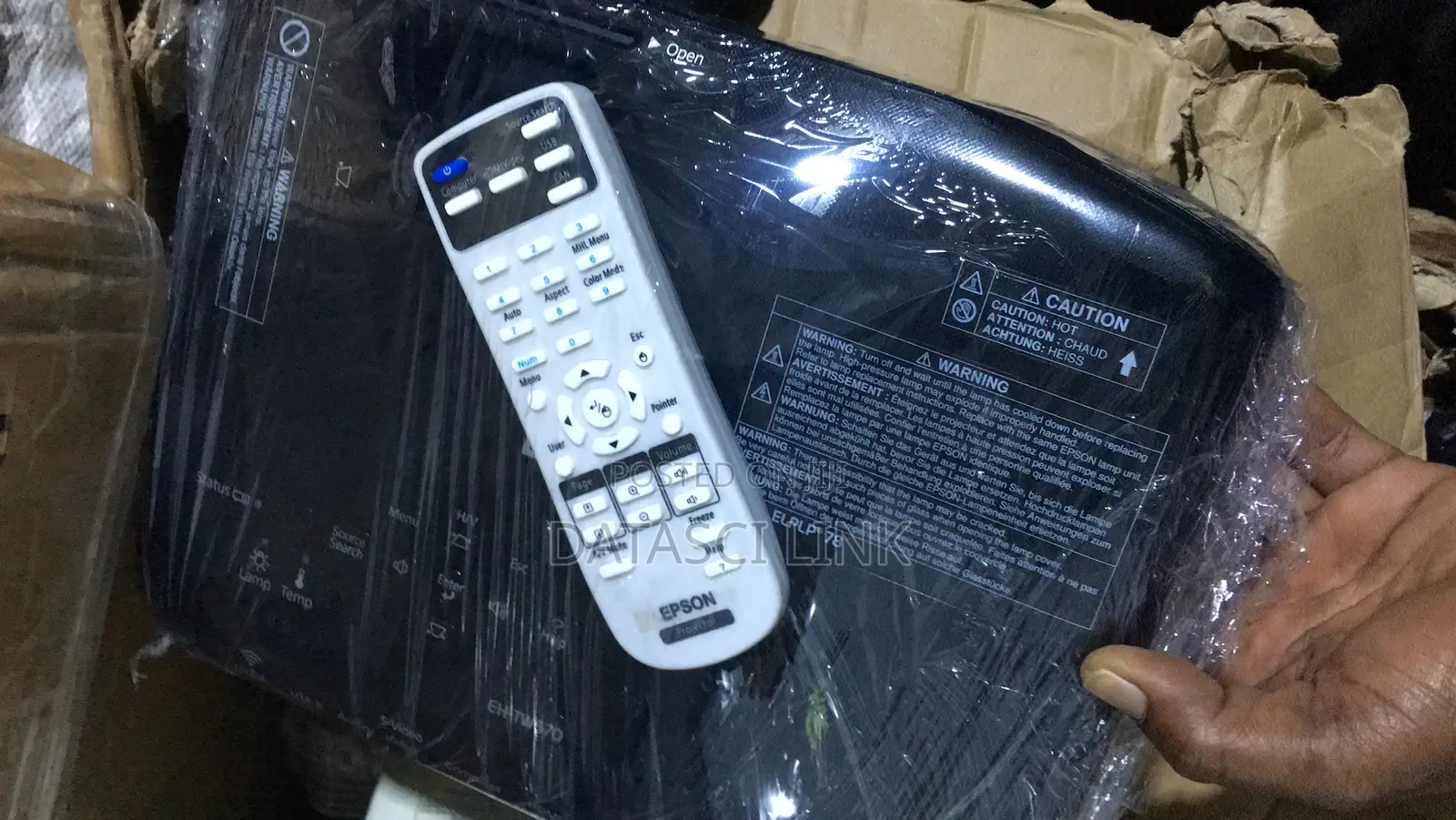 Epson Enlighten 1080p Experience