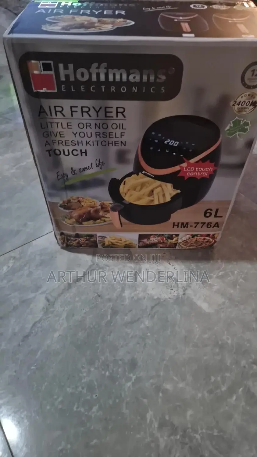 6liters Hoffman Air Fryer