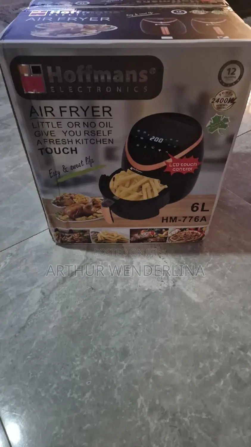 6liters Hoffman Air Fryer
