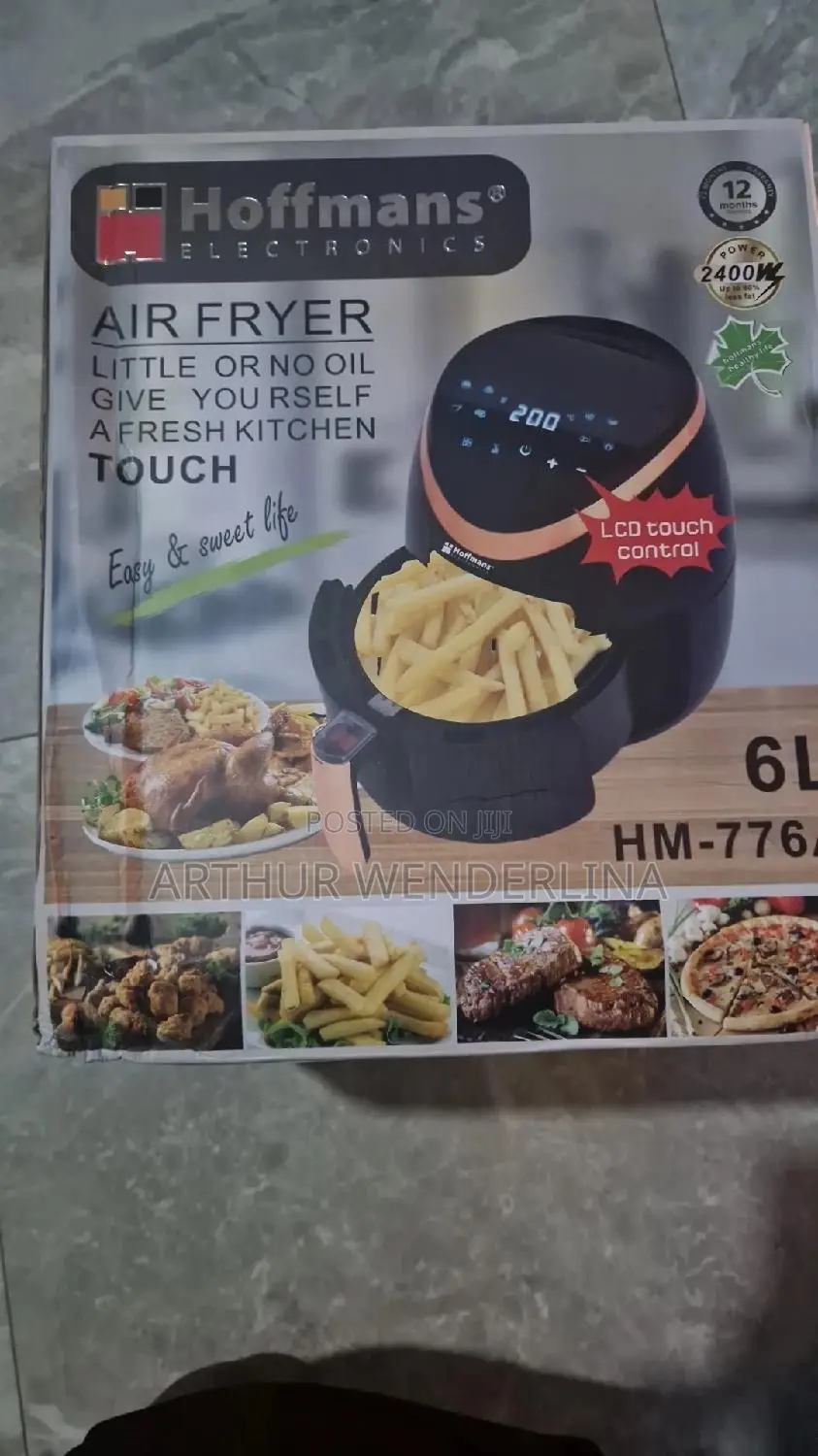 6liters Hoffman Air Fryer