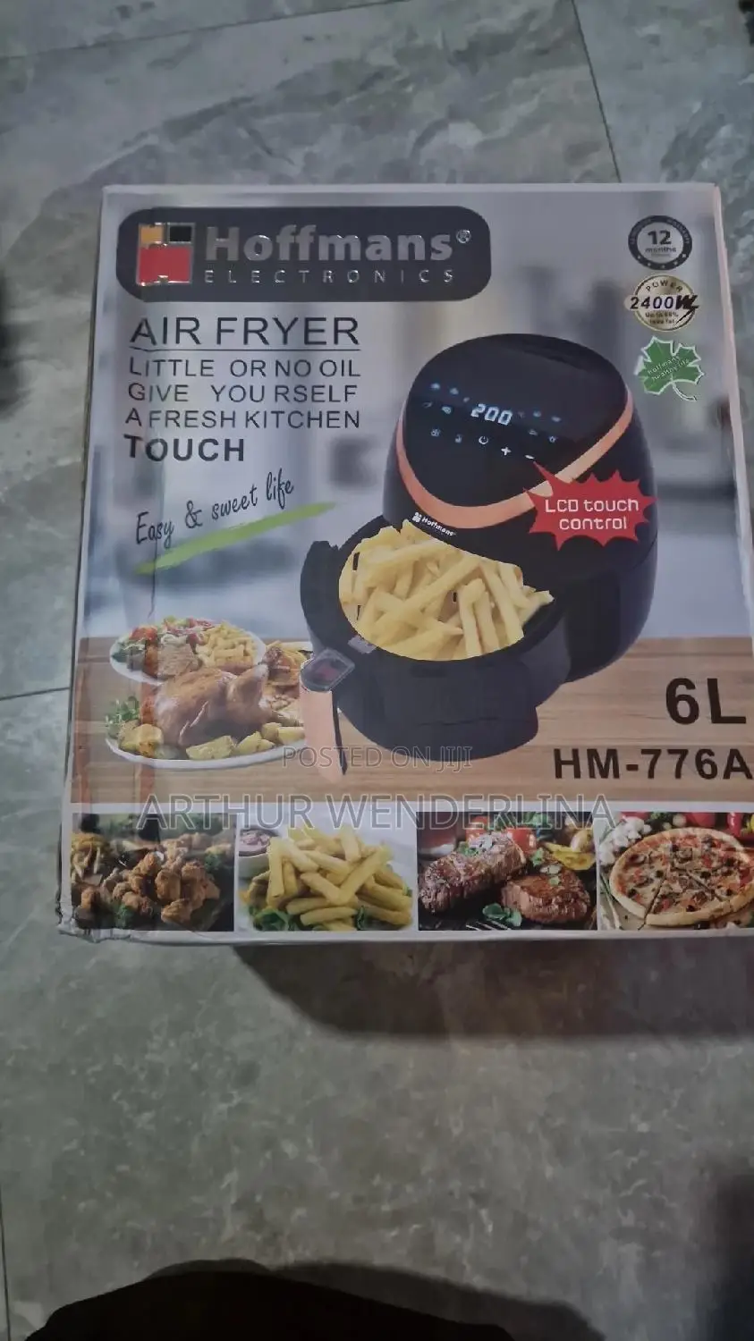 6liters Hoffman Air Fryer