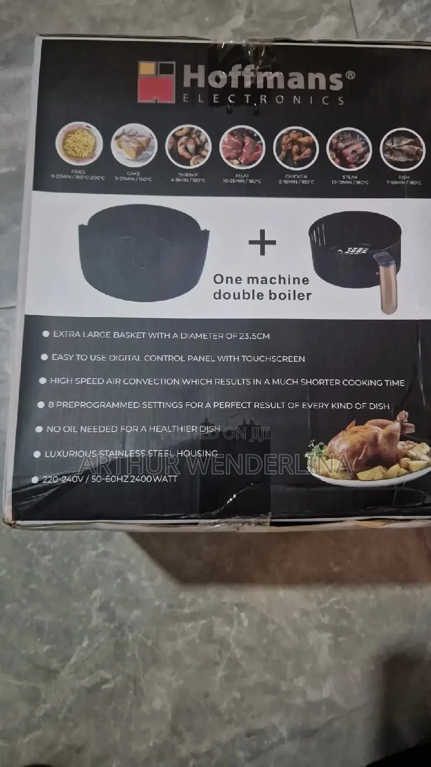 6liters Hoffman Air Fryer