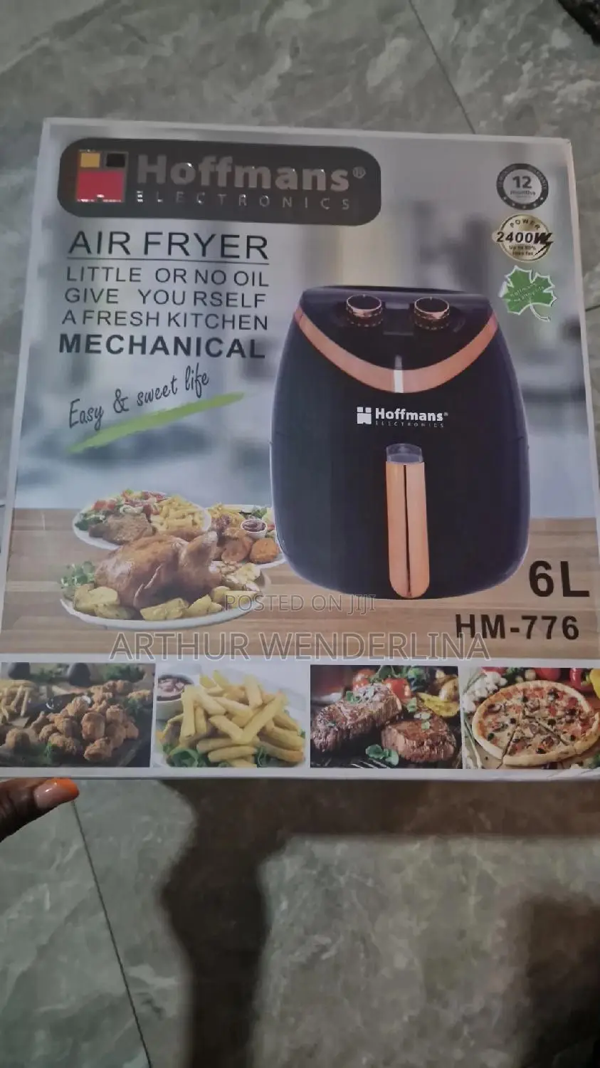 6liters Hoffman Air Fryer