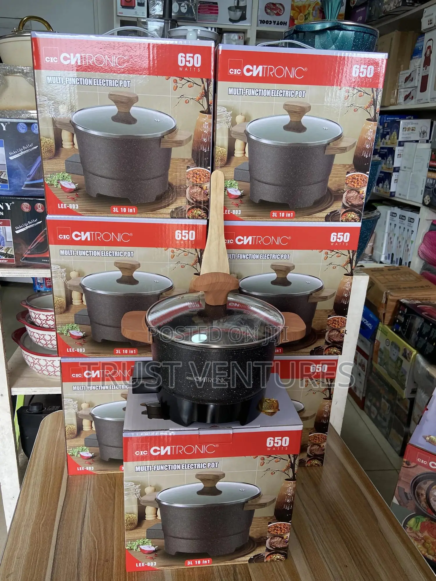Multi-Function Electric Pot 3L