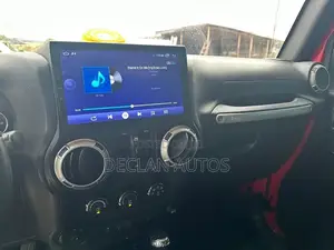 Jeep Wrangler Android Tape