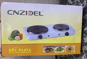 2 Burner Hot Plate