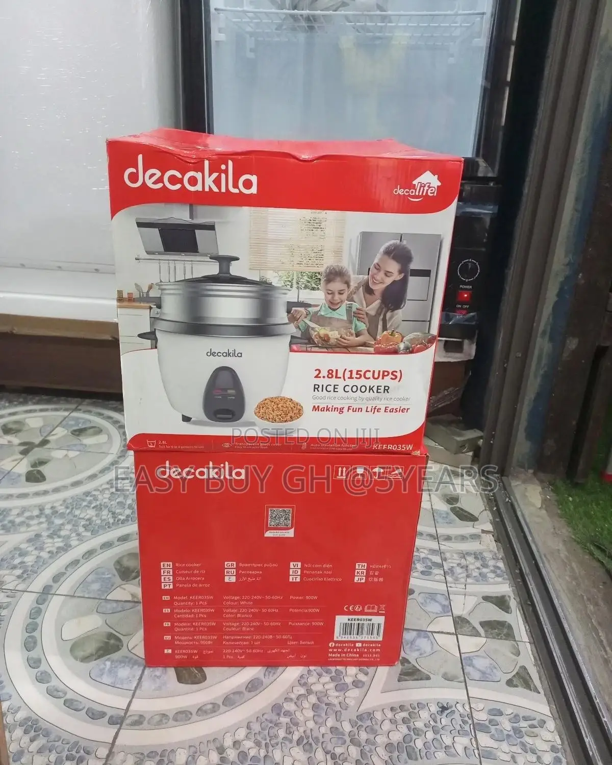 Super Quality and Affordable Rice Cooker.
