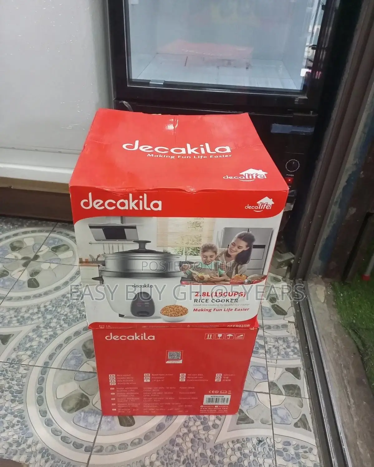 Decakila Available Rice Cooker Quality and Affordabl.