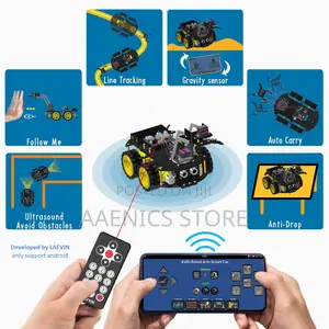 Mechanical 2 in 1 Smart Robot Car