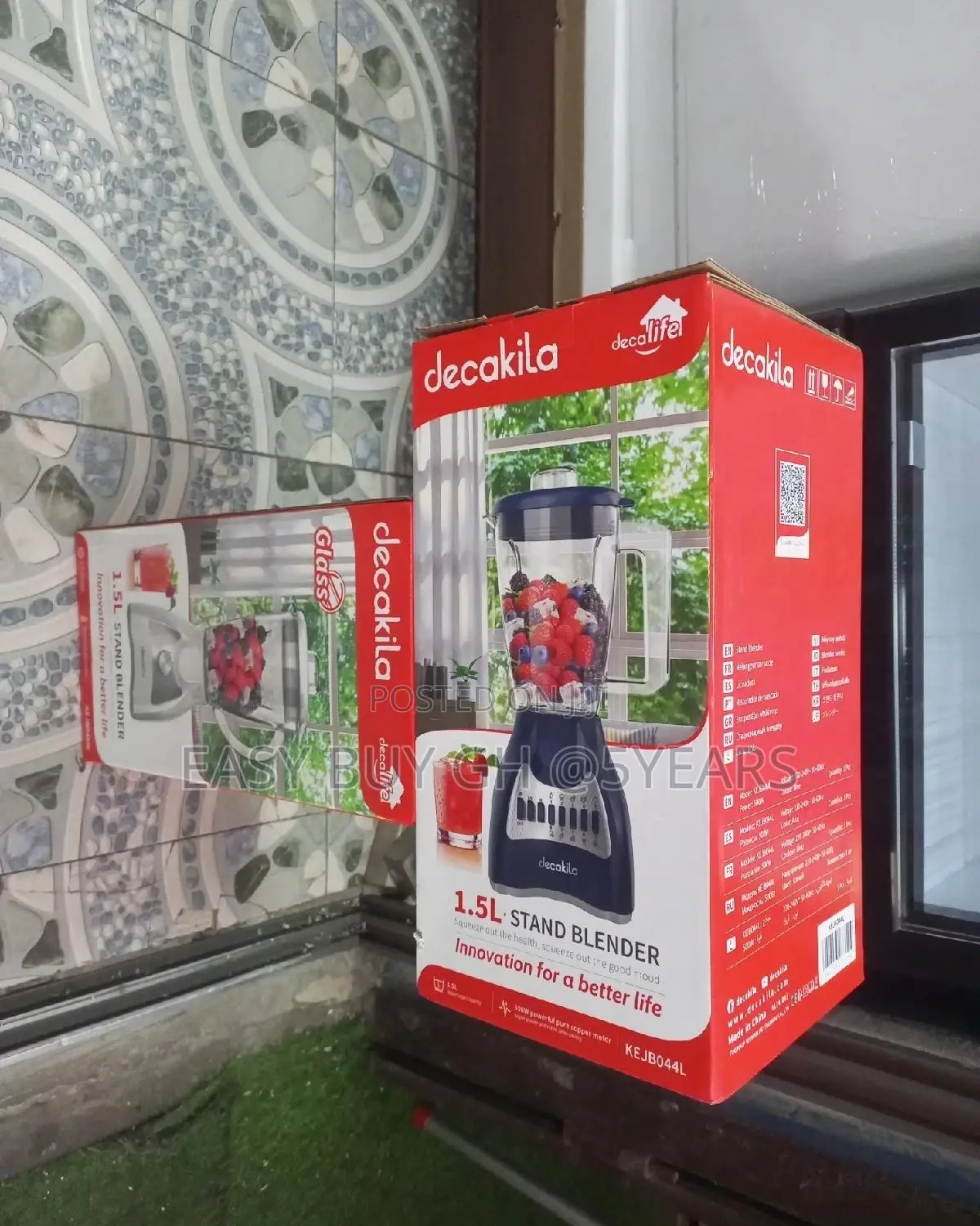 Decakila 1.5L Stand Blender Quality and Affordable.