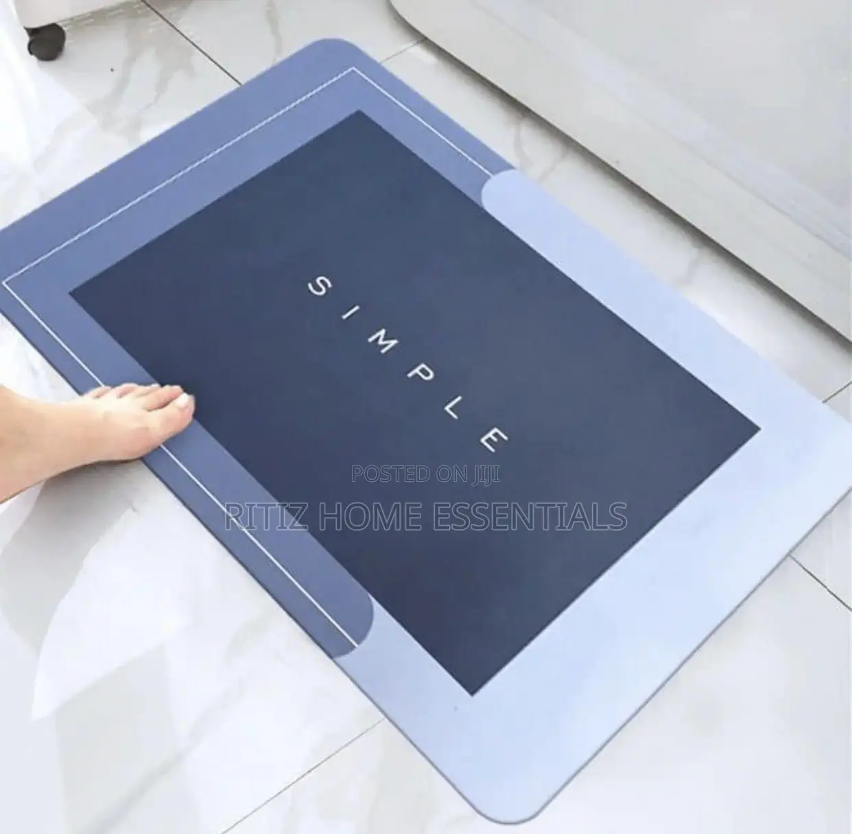 Anti Slip/ Absorbent Bathroom Mat