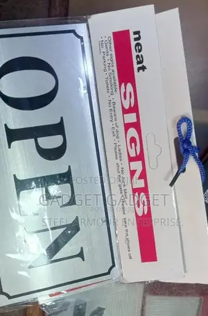 Open Close, Other Signs